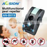 Aosion Electromagnetic Ultrasonic Plug in European Smart Home Multiple Pest Repeller
