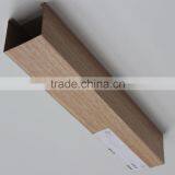 Shallow Wood Grain Aluminum Decorative Ceiling Panel U Aluminum Screen Ceiling Tiles thumbnail-2