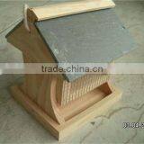 Eco-friendly Newest Slate Bird House thumbnail-6