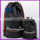 2015 Cheap factory price child sport NON-WOVEN draw string bag