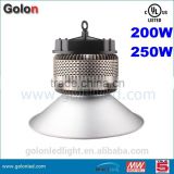 200w led high bay light induction high bay light with Meanwell driver CE RoHS led high bay light housing