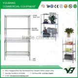 2015 Hot Sell NSF 150KGS 36x24 Inch Heavy Duty 4 Layer Chrome Hotel Wire Metal Shelf (YB-WS029) thumbnail-1