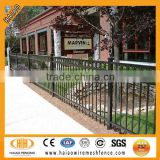 Promotion cast garden steel arch and fence