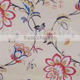 leather printed pvc tablecloth flowers design new