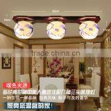 Hot Selling Surface Mount High Quality Color Dining Room LED Lamp Led Ceiling Light Wood Ceramic Lamp thumbnail-2