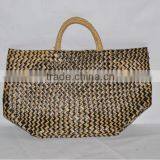 Handmade Straw Basket Bag for Women