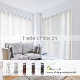 Bintronic Taiwan Motorized Vertical Blinds With Electric Curtain Track Components Taiwan Hooks For Curtains
