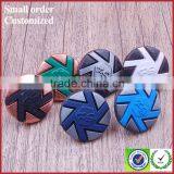 Private Custom Fur Coat Blazer Shirt Embossed Metal Buttons thumbnail-5