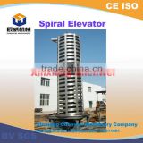 CW Series Food Processing Spiral Lift / Elevator