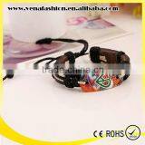 Promotional Custom Leather Bracelet, Leather Cord for Jewelry thumbnail-2