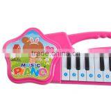 Lovely 22 Keys Electronic Musical Plastic Toy Piano thumbnail-3