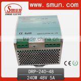 240W Switching Mode Power Supply 48V Din Rail SMPS