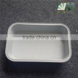 A21 330ml high quality airline fast food container with lid in aluminium foil