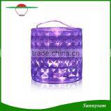 Solar Inflatable LED Lantern Light Outdoor Camping Color-Changing Waterproof Light thumbnail-1