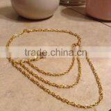 Fashion Body Chains, European Style Body Cross Waist Necklace Waist Sexy Arm Chain thumbnail-2