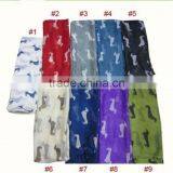 Hot Sale Lady Handmade Tassels Square Polyester Scarf Buyer From Real Scarf Factory thumbnail-5