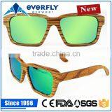 2015 Fashion High Quality Wholesale Wooden Sunglasses for Audul