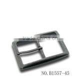 Retangle Fabric Belt Buckle