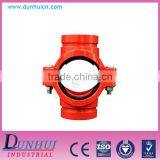 Painting Technology of Machanical Four-way Grooved Outlet