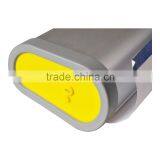 Elliptical Base Good Quality Roll Up Banner Stand (33" W x 79" H)