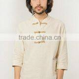 Wholesale Manufacturers Anti-microbial Pure Linen Fabric thumbnail-6