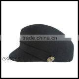 Blank Baseball Hat With Metal Beads Wool Fez Student Caps for Unisex Supplier's Choice thumbnail-2