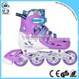 Factory wholesale cheap inline skate roller flashing Roller skates roller