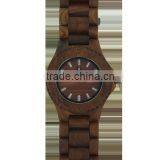 Calgary Watches Wood Nature Red Sandalwood Collection Dark Color thumbnail-2