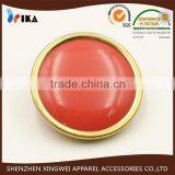 Brass Covered Plastic Button Shank ABS Button for Coat