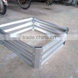 METAL RAISED GARDEN BED FLOWER PLANTER thumbnail-4