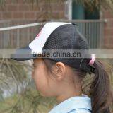 Caps Manufacturer Custom Fashion Trucker Hat for Children Summer Breathable Mesh Caps ,Boy And Girl Mesh Caps thumbnail-1