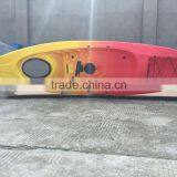 Single Canoeing Kayak Canoe Kayak Platform Proofed Kayak Boat PE Plastic thumbnail-1