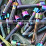 High Strength Gr5 DIN912 M6X12mm Titanium Fastener Titanium Screw Titanium Bolt thumbnail-5