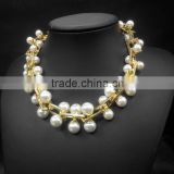 Choker Pearl Necklace For Women Fashion Jewelry Brand Necklace New Design 2015