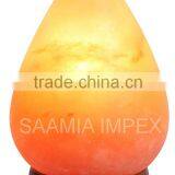 Himalayan Rock Salt Lamp Tear Drop