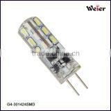 G4 1.5W Silicon Encased LEDs 12V AC/DC