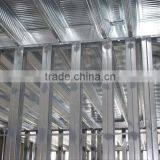 U Channel Track Galvanized Light Steel Keel for Wall Partition thumbnail-2