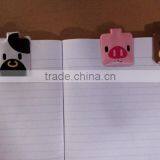 PVC Animal Printing Fridge Magnet Clip , Magnetic Hook , thumbnail-2