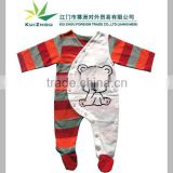 100% Cotton Long Sleeve Romper Babywear