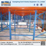 Warehouse Pallet Pipe Drive-in Storage Racking System thumbnail-3