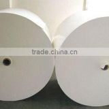 Highest quality single/double pe coated cup paper in roll