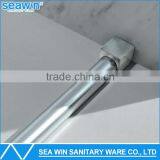 Nice Design Stainless Steel Frameless Sliding Glass Shower Door Bathtub Door Screen Manufacturer thumbnail-4
