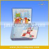 Musical Small Folding Christmas Gift Box thumbnail-1