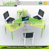 Best Price Office Intelligent 3 Person Office Workstation/Office Furniture thumbnail-1