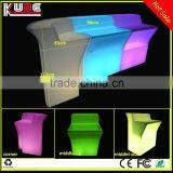 Amazing Illuminated LED Bar Counter/bar Table With Remote Control