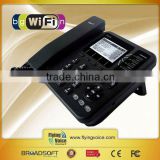 IP542N BLF functioned wifi desktop voip phone analog