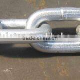 Long Link Chain Standard Galvanized Stainless Steel Link Chain