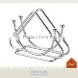 Metal Chrome Triangle Napkin Holder thumbnail-1