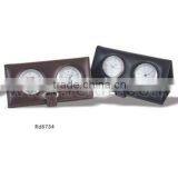 Leather Travel Clock thumbnail-1