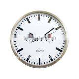 Metal Weather Station Wall Clock thumbnail-1